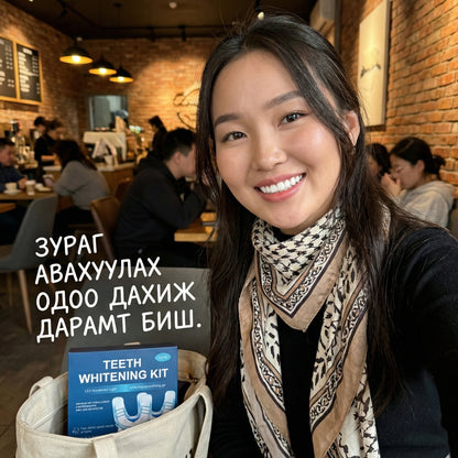 AuraGlow Teeth Whitening Kit