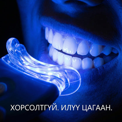 AuraGlow Teeth Whitening Kit
