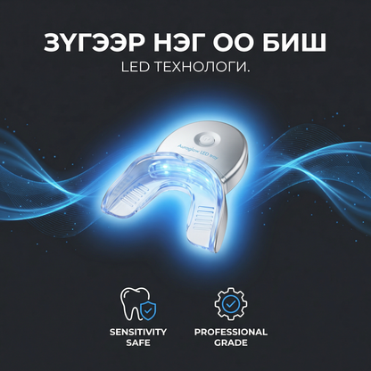 AuraGlow Teeth Whitening Kit